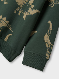 NAME IT Sweatshirt Nilaus Garden Topiary